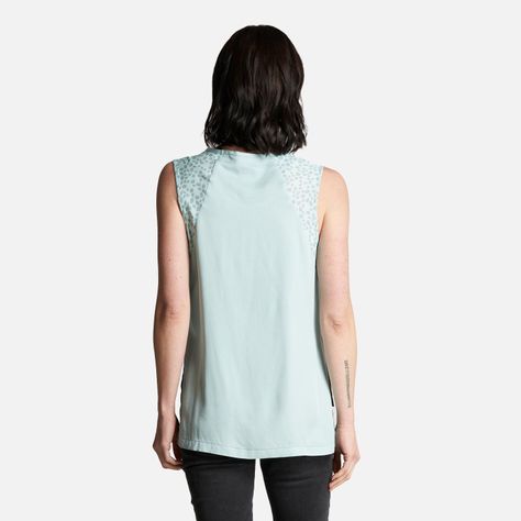 Polera Mujer Sunset T-Shirt Turquesa Claro Lippi-3