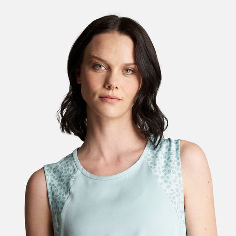 Polera Mujer Sunset T-Shirt Turquesa Claro Lippi-4