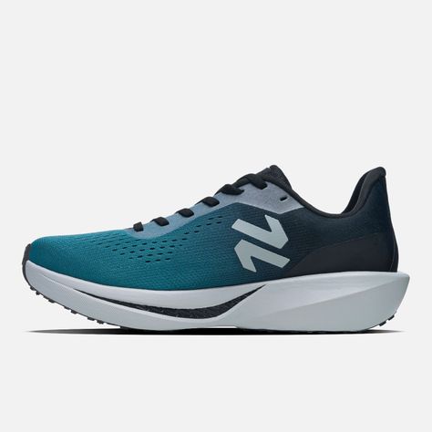 Zapatilla Running Hombre Epicenter Petroleo / Negro-1