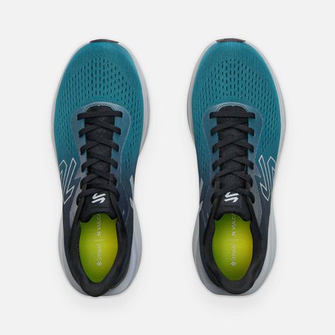 Zapatilla Running Hombre Epicenter Petroleo / Negro-5