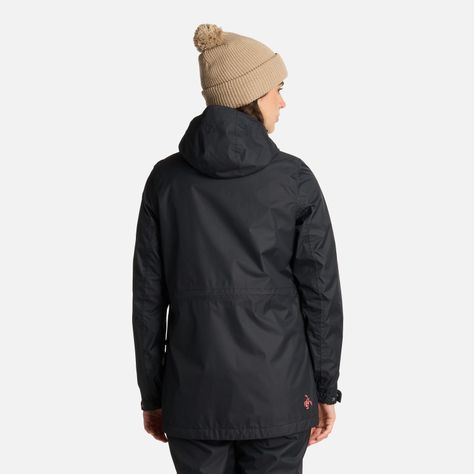 Chaqueta Mujer Kauai Negro Haka Honu I25-2