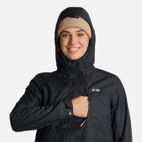 Chaqueta Mujer Kauai Negro Haka Honu I25-3