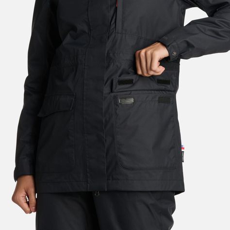 Chaqueta Mujer Kauai Negro Haka Honu I25-4