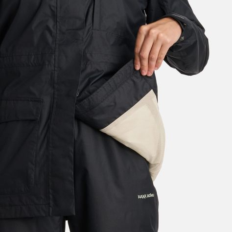 Chaqueta Mujer Kauai Negro Haka Honu I25-5