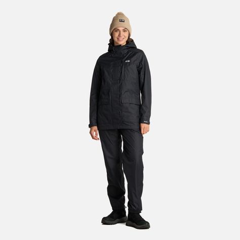 Chaqueta Mujer Kauai Negro Haka Honu I25-6