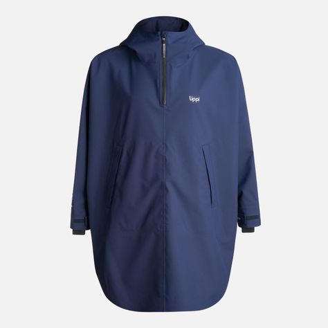 Chaqueta Hombre Galope B- Dry Rain Cover Azul Marino Lippi-0