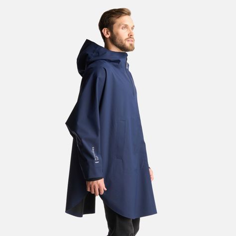 Chaqueta Hombre Galope B- Dry Rain Cover Azul Marino Lippi-3