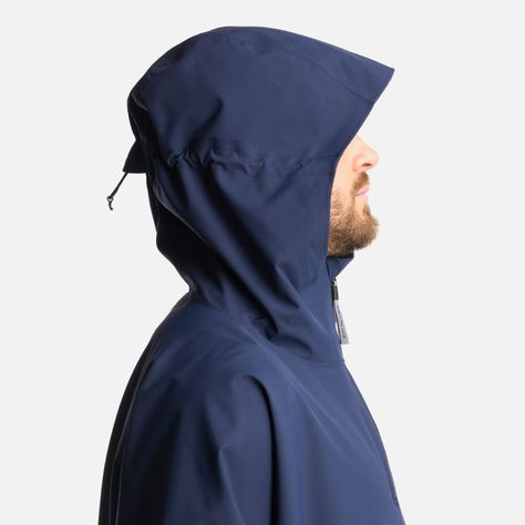 Chaqueta Hombre Galope B- Dry Rain Cover Azul Marino Lippi-6