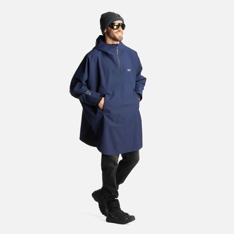 Chaqueta Hombre Galope B- Dry Rain Cover Azul Marino Lippi-8