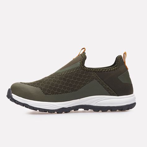 Zapatilla Niño Panal Kids Verde Naranjo Lippi-1