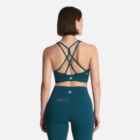 Peto Mujer Queens Classic Bra Petroleo Lippi-2