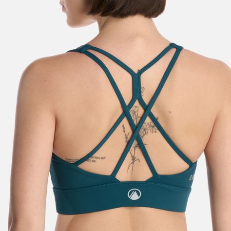 Peto Mujer Queens Classic Bra Petroleo Lippi-3