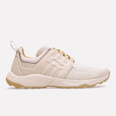 Zapatilla Mujer Wool Step City Cream Lippi-0