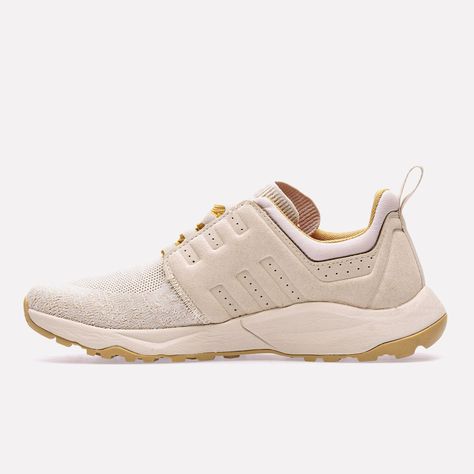 Zapatilla Mujer Wool Step City Cream Lippi-1