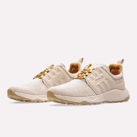Zapatilla Mujer Wool Step City Cream Lippi-2