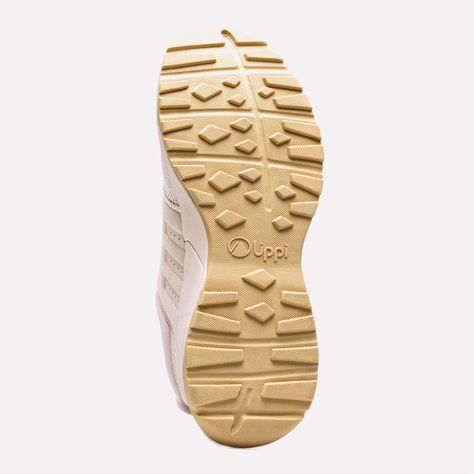 Zapatilla Mujer Wool Step City Cream Lippi-4