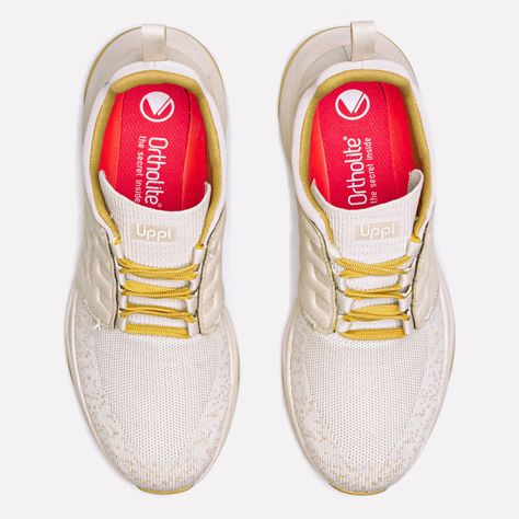Zapatilla Mujer Wool Step City Cream Lippi-5