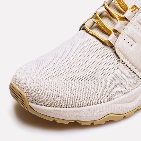 Zapatilla Mujer Wool Step City Cream Lippi-6
