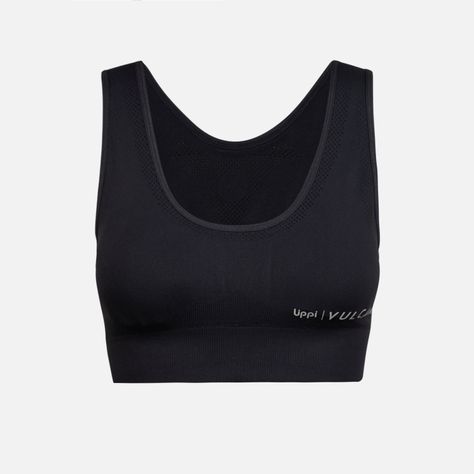 Peto Mujer In-Active Bra Negro Lippi-0