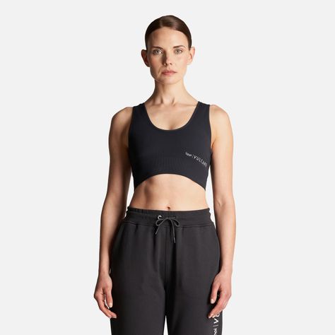 Peto Mujer In-Active Bra Negro Lippi-1