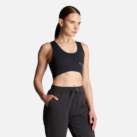 Peto Mujer In-Active Bra Negro Lippi-2