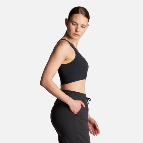 Peto Mujer In-Active Bra Negro Lippi-3