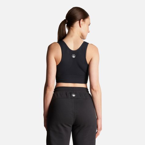 Peto Mujer In-Active Bra Negro Lippi-4