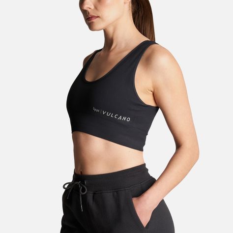 Peto Mujer In-Active Bra Negro Lippi-5