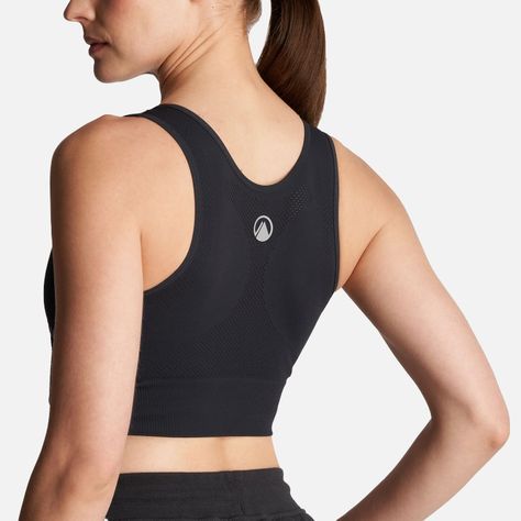 Peto Mujer In-Active Bra Negro Lippi-6