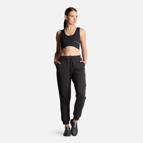 Peto Mujer In-Active Bra Negro Lippi-7