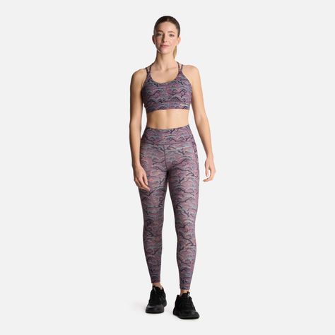 Peto Mujer Copihue Print Morado Claro Haka Honu-4