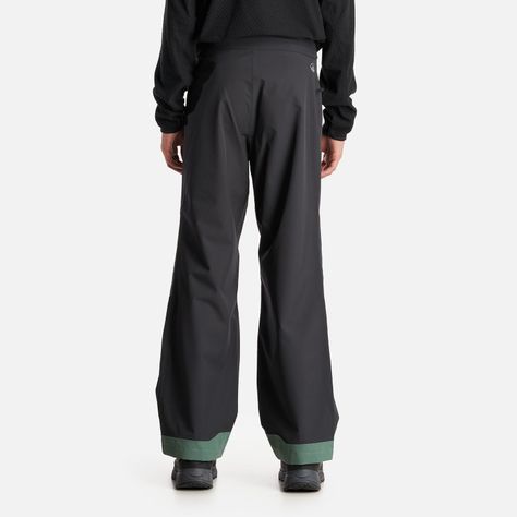 Pantalon Teen Boy Sierra Nevada B-Dry Light Pants Negro/Verde Botella Lippi-3