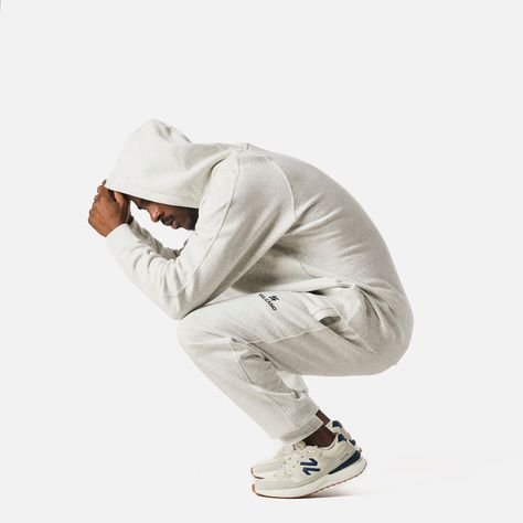 Polerón Hombre Cool Down Hoody Gris Claro Vulcano-2