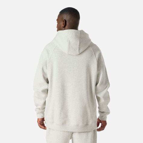 Polerón Hombre Cool Down Hoody Gris Claro Vulcano-3