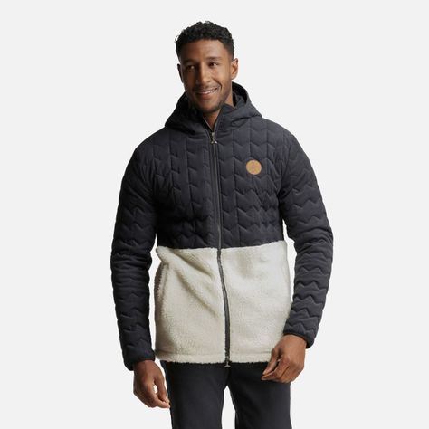 Chaqueta Hombre Noes-Ni Negro Crema Haka Honu-0