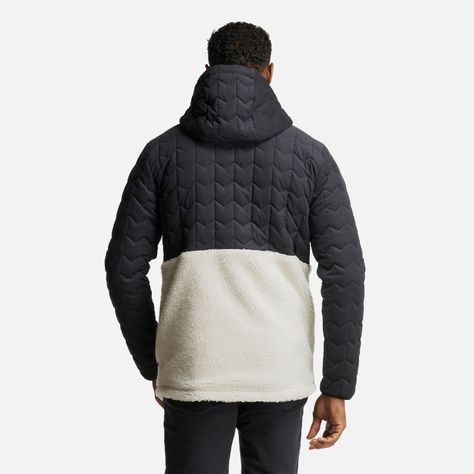 Chaqueta Hombre Noes-Ni Negro Crema Haka Honu-2
