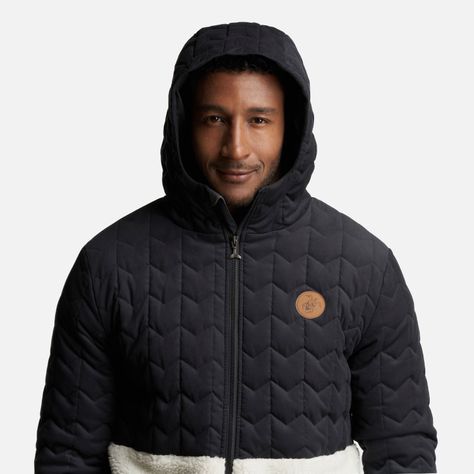Chaqueta Hombre Noes-Ni Negro Crema Haka Honu-3
