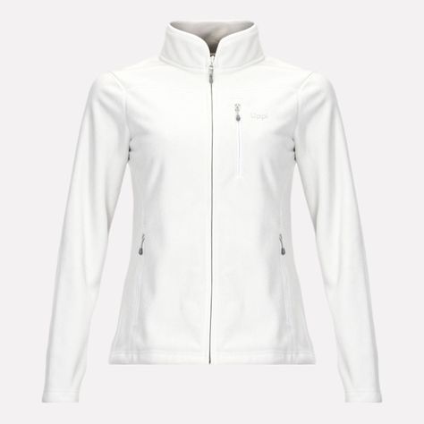 Polar Mujer Paicavi Therm-Pro Jacket Blanco Lippi-0