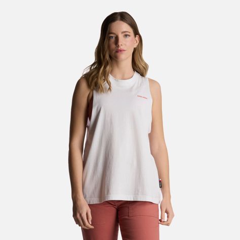 Polera Mujer Cornisa Blanco Haka Honu-0