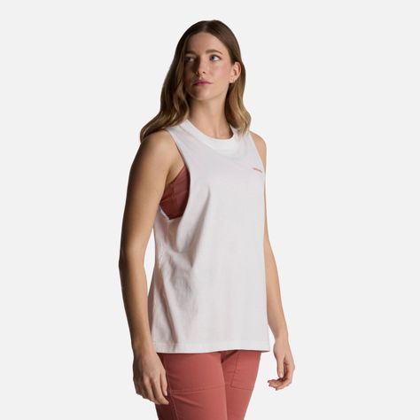 Polera Mujer Cornisa Blanco Haka Honu-1