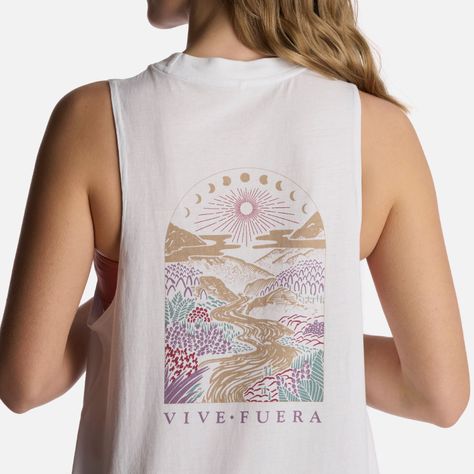 Polera Mujer Cornisa Blanco Haka Honu-3