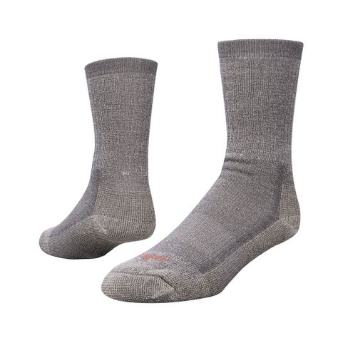 Calcetin Unisex Notro Melange Gris Lippi-0