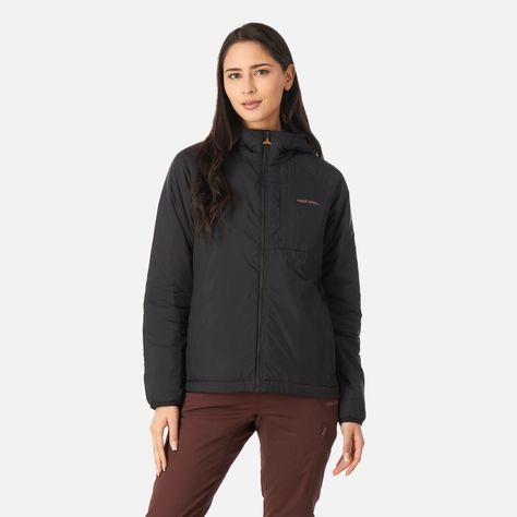 Chaqueta Mujer Puihua Negro Haka Honu-1