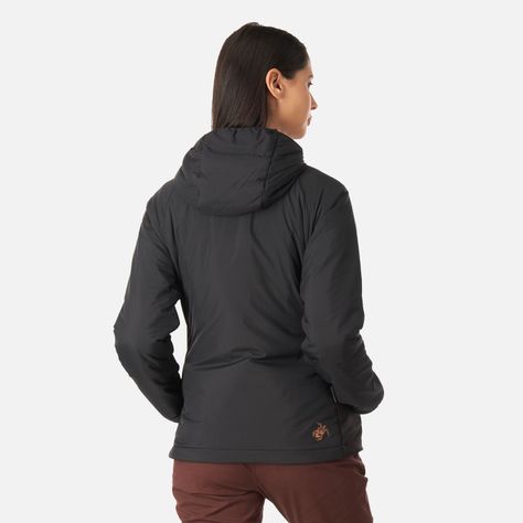 Chaqueta Mujer Puihua Negro Haka Honu-2