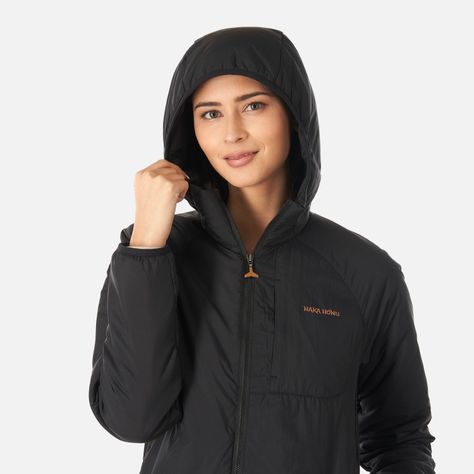 Chaqueta Mujer Puihua Negro Haka Honu-3