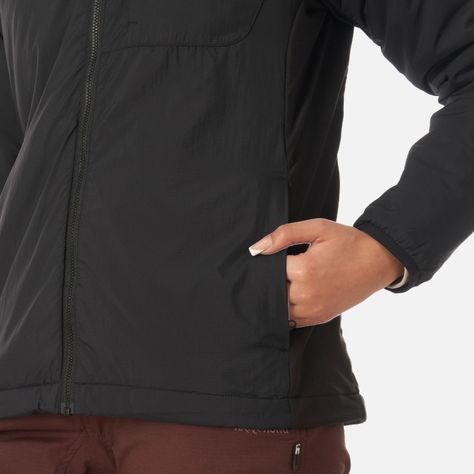Chaqueta Mujer Puihua Negro Haka Honu-4