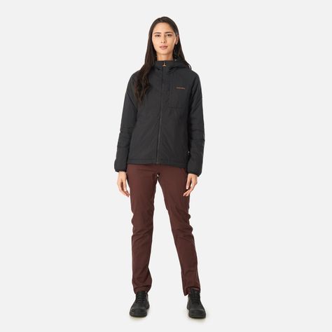 Chaqueta Mujer Puihua Negro Haka Honu-5