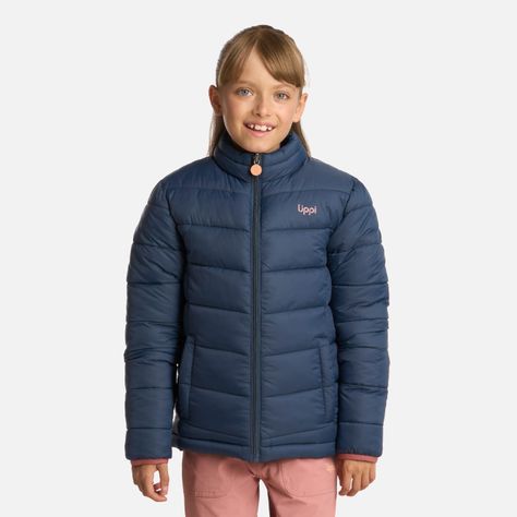 Chaqueta Niña Bewarm Steam-Pro Jacket Azul Marino Lippi I25-0