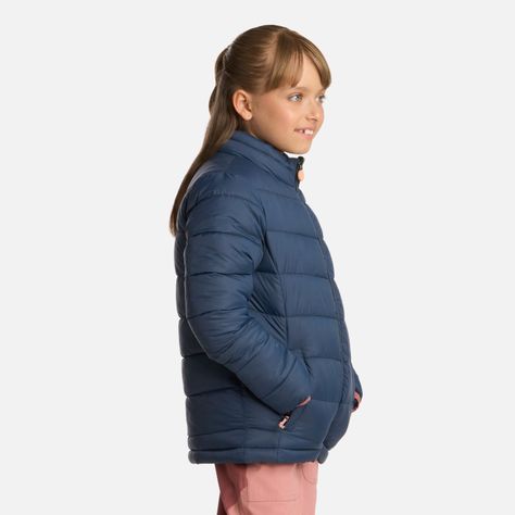 Chaqueta Niña Bewarm Steam-Pro Jacket Azul Marino Lippi I25-1