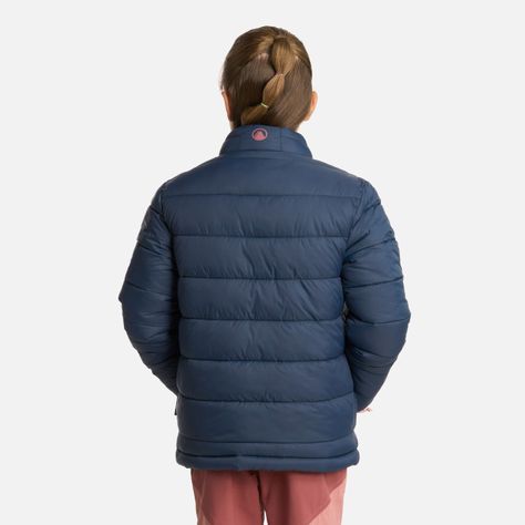 Chaqueta Niña Bewarm Steam-Pro Jacket Azul Marino Lippi I25-2